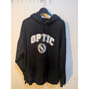 Optic Gaming University Esports Greenwall Crimsix H3CZ Scump Hoodie Sz 3XL